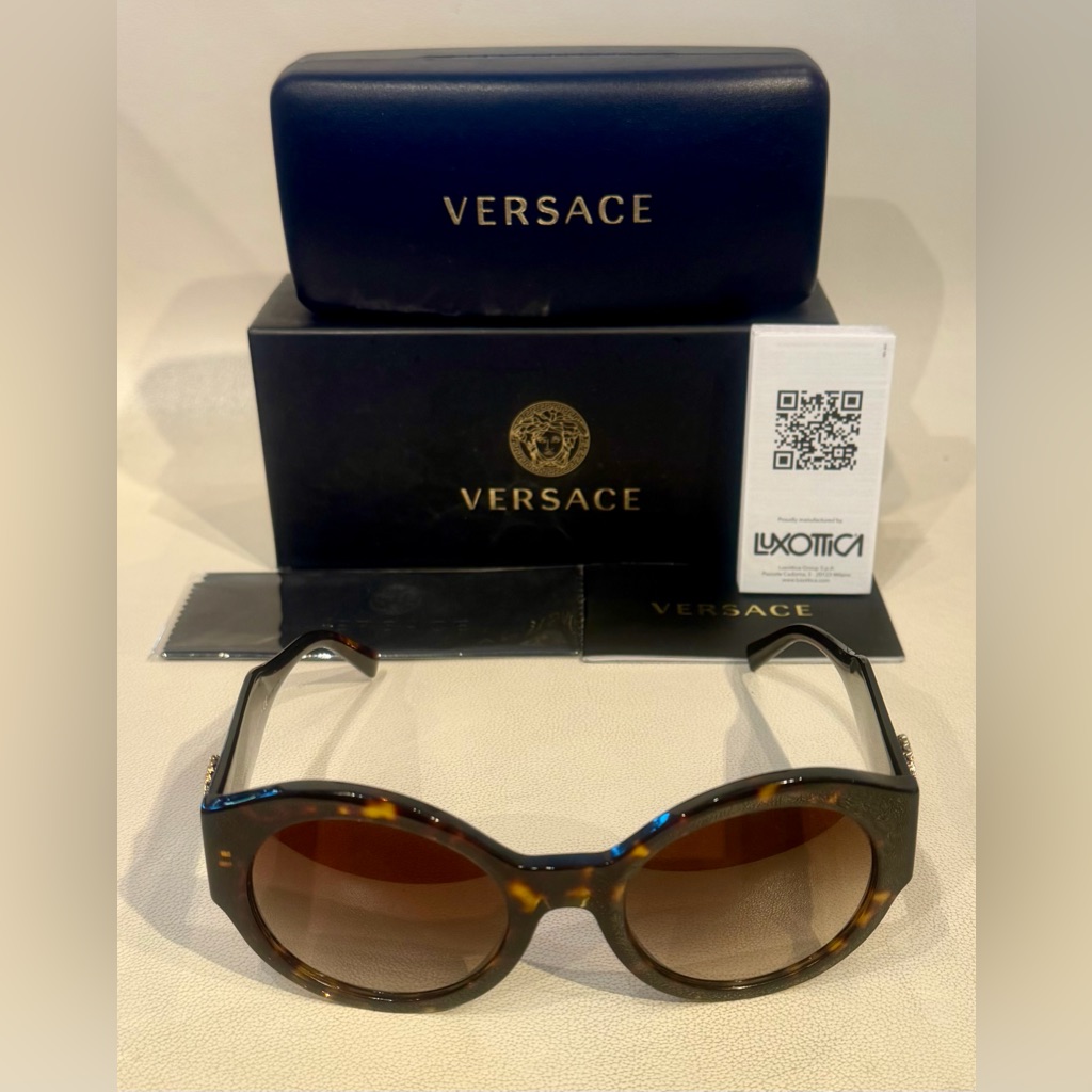 New Women’s Versace Sunglasses